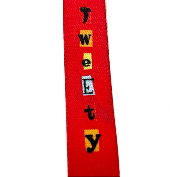 Warner Bros Looney Tunes Tweety Bird Kids Pants Suspenders Yellow Red Stretchy - Picture 15 of 16